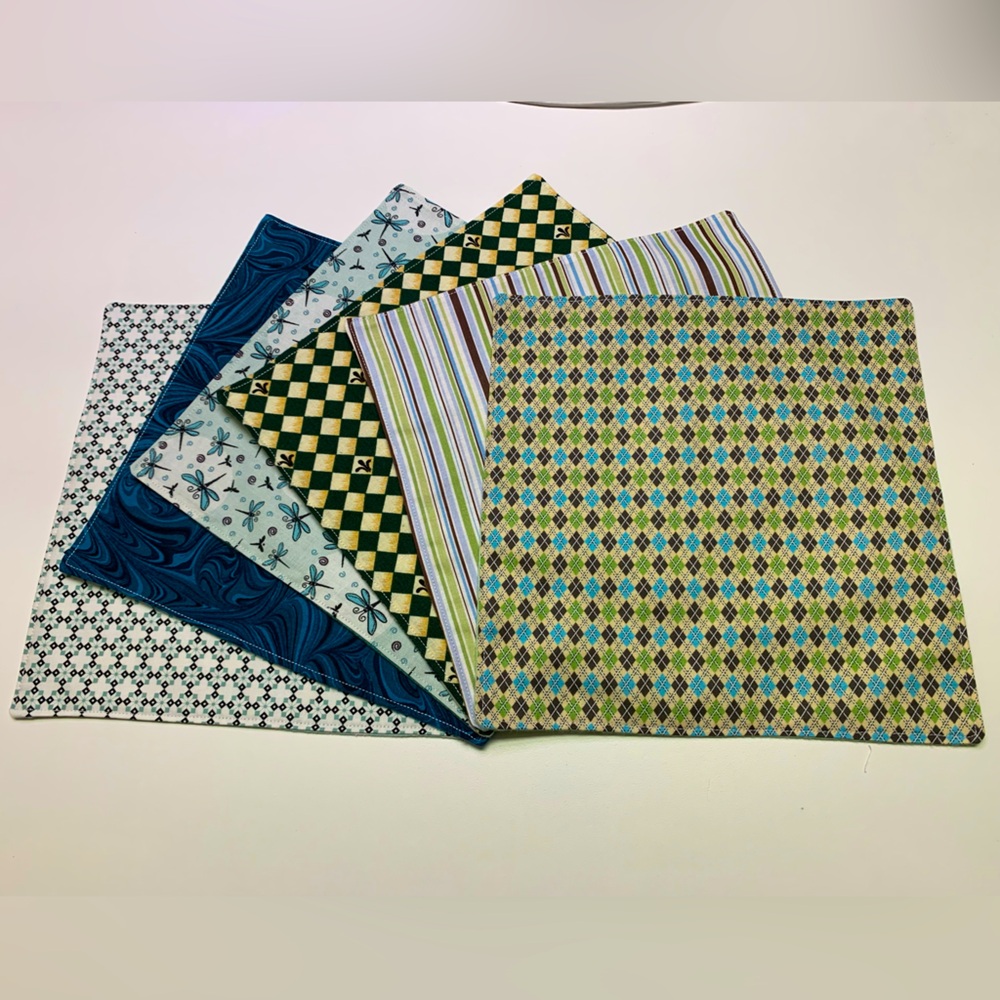 Reusable UNpaper towels 
2-ply 100% cotton